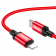 Кабель Hoco X89 Wind Type C to Lightning PD20W Red