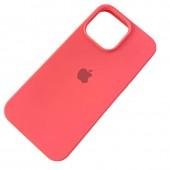 Силиконовый чехол для iPhone 14 Watermelon Red FULL