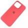 Силиконовый чехол для iPhone 14 Watermelon Red FULL