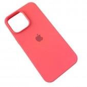 Силиконовый чехол для iPhone 14 Watermelon Red FULL