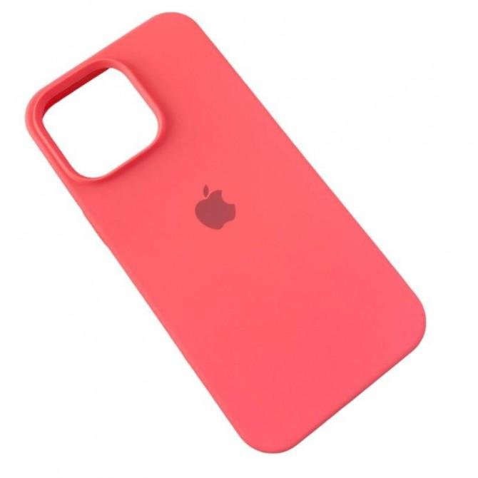 Силиконовый чехол для iPhone 14 Watermelon Red FULL-2