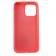 Силиконовый чехол для iPhone 14 Watermelon Red FULL