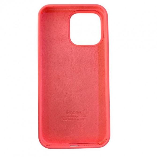 Силиконовый чехол для iPhone 14 Watermelon Red FULL-3