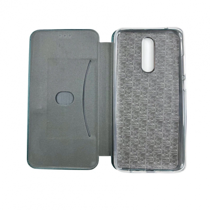 Чeхол-книжка Book Cover U-Like Best Xiaomi Redmi 8 Green-3