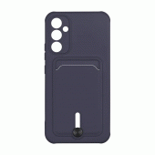 Чехол TPU Colorfull Pocket Card для Samsung Galaxy A34 5G Темно Синий Чехол TPU Colorfull Pocket Card для Samsung Galaxy A34 5G Темно Синий