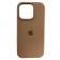 Original Full Soft Case (MagSafe) for iPhone 16 Pro Brown