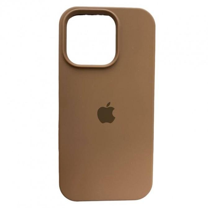Original Full Soft Case (MagSafe) for iPhone 16 Pro Brown