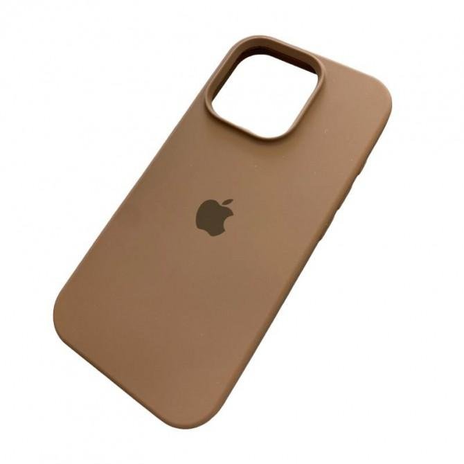 Original Full Soft Case (MagSafe) for iPhone 16 Pro Brown-1