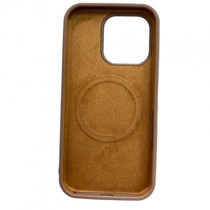 Original Full Soft Case (MagSafe) for iPhone 16 Pro Brown-2