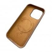 Original Full Soft Case (MagSafe) for iPhone 16 Pro Brown