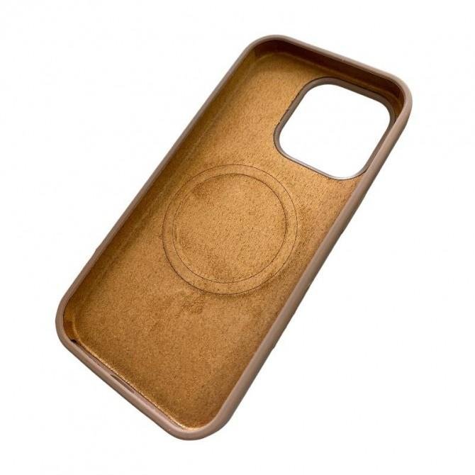 Original Full Soft Case (MagSafe) for iPhone 16 Pro Brown-3
