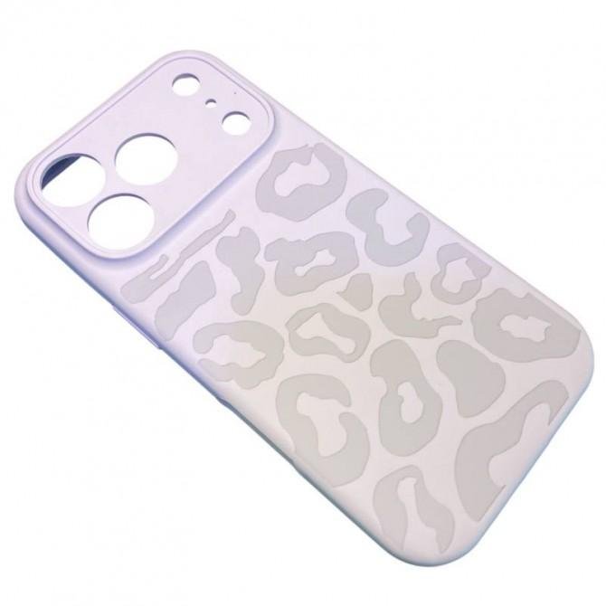 Накладка Soft Case Print для iPhone 17 Pro Purple-4