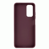 TPU чохол Bonbon Metal Style для Samsung Galaxy A55 Бордовий TPU чохол Bonbon Metal Style для Samsung Galaxy A55 Бордовий