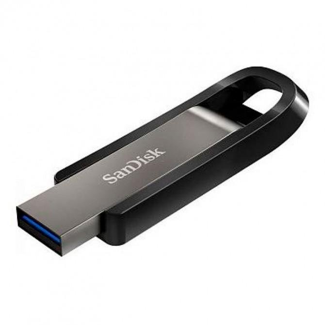 Флеш-накопитель SanDisk USB 128Gb Extreme Go USB 3.2 Black-1