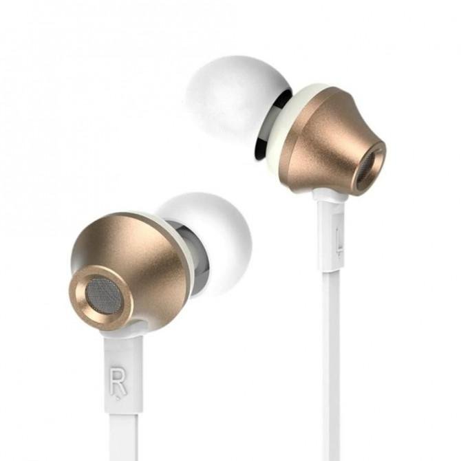 Наушники Remax RM-610D Gold (4-015)