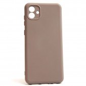 Чохол Original Soft Case Samsung A045 Galaxy A04 Бежевий FULL Чохол Original Soft Case Samsung A045 Galaxy A04 Бежевий FULL