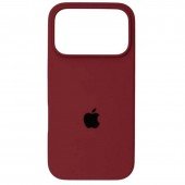 Силиконовый чехол для iPhone 17 Pro Max Plum FULL Силиконовый чехол для iPhone 17 Pro Max Plum FULL
