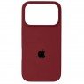 Силиконовый чехол для iPhone 17 Pro Max Plum FULL
