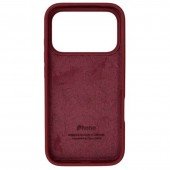 Силиконовый чехол для iPhone 17 Pro Max Plum FULL Силиконовый чехол для iPhone 17 Pro Max Plum FULL
