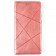 Чохол-книжка Lines Leather for Samsung A525 Galaxy A52 Pink