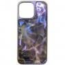 Накладка Laser Marble для iPhone 14 Pro Max Grey