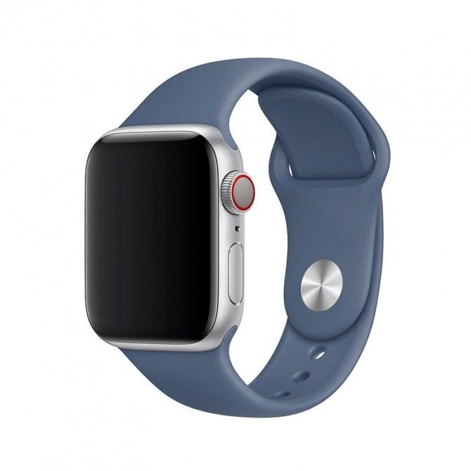 Ремешок для Apple Watch 38/40mm Sport Band Alaskan Blue-1