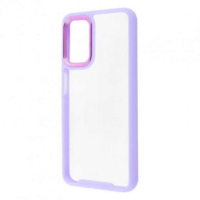 Чехол TPU+PC Lyon series Xiaomi Redmi Note 10 Pro Purple