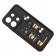 Чехол TPU Toys Case для Xiaomi Redmi Note 13 Pro 4G / Poco M6 Pro 4G (Black / Always Happy)