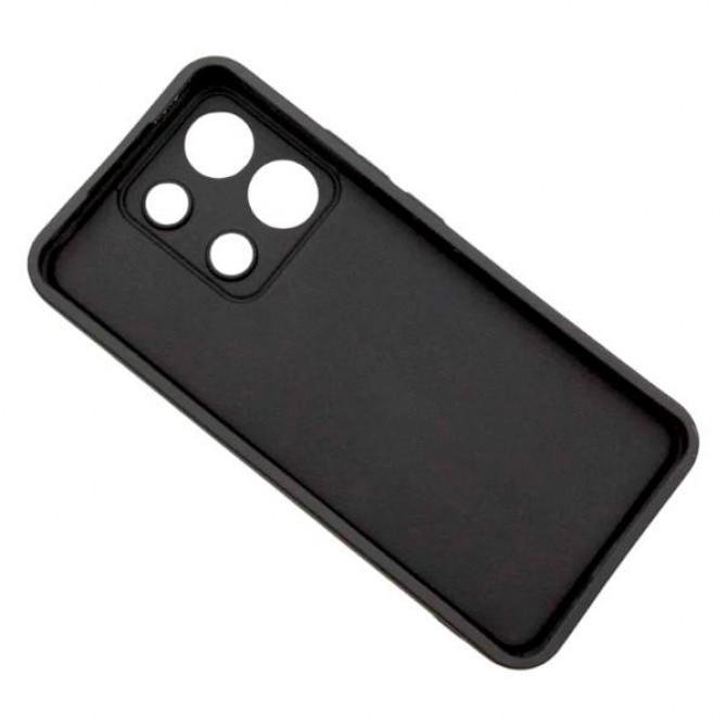 Чохол TPU Toys Case для Xiaomi Redmi Note 13 Pro 4G / Poco M6 Pro 4G (Black / Always Happy)-2