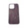 Кожаный чехол Camo with MagSafe для iPhone 14 Pro Purple