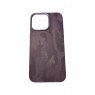 Кожаный чехол Camo with MagSafe для iPhone 14 Pro Purple