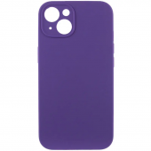 Силиконовый чехол чохол для iPhone 15 Plus Amethyst FULL