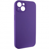 Силиконовый чехол чохол для iPhone 15 Plus Amethyst FULL