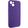 Силиконовый чехол чохол для iPhone 15 Plus Amethyst FULL