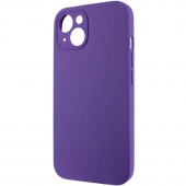 Силиконовый чехол чохол для iPhone 15 Plus Amethyst FULL