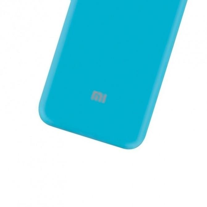 Чехол Original Soft Case Xiaomi Redmi 9a Голубой FULL-2