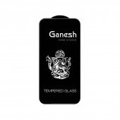Захисне скло Ganesh для APPLE iPhone 15 Plus (0.3 мм, 5D чорне) Захисне скло Ganesh для APPLE iPhone 15 Plus (0.3 мм, 5D чорне)