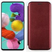 Чехол книжка U-Like Best Samsung A125 Galaxy A12 Marsala Чехол книжка U-Like Best Samsung A125 Galaxy A12 Marsala