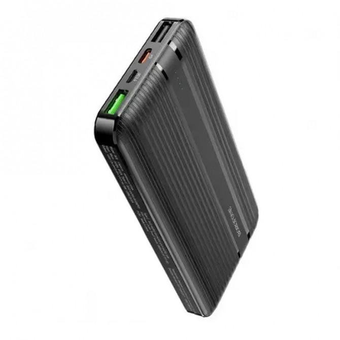 Додаткова батарея Borofone BJ9A PD20W+QC3.0 (10000mAh) Black