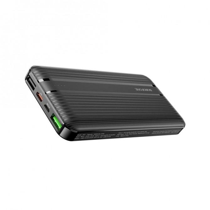 Додаткова батарея Borofone BJ9A PD20W+QC3.0 (10000mAh) Black-1