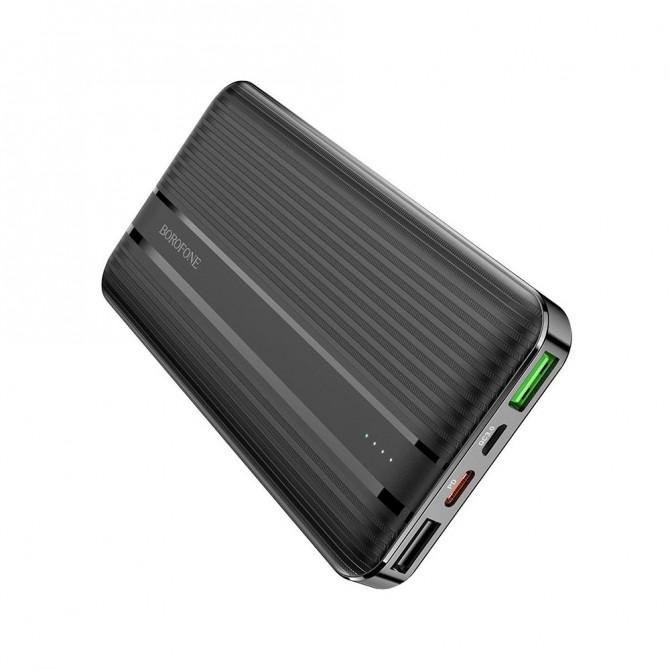Додаткова батарея Borofone BJ9A PD20W+QC3.0 (10000mAh) Black-2