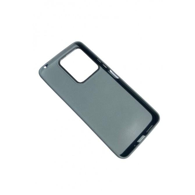 Чехол TPU Leather Toys для Xiaomi Redmi Note 12 4G (Labubu / Blue)-4