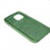 Оригинальный силиконовый чехол для iPhone 12 Pro Max Зеленый