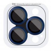 Захисне скло на камеру Metal Classic (в упак.) для iPhone 14 Pro (6,1