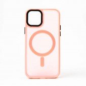 Чехол Pjur with Magsafe for iPhone 14 Pro Max Pink Чехол Pjur with Magsafe for iPhone 14 Pro Max Pink