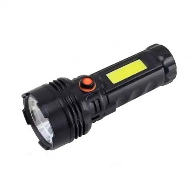 Фонарик YS-915 Черный
