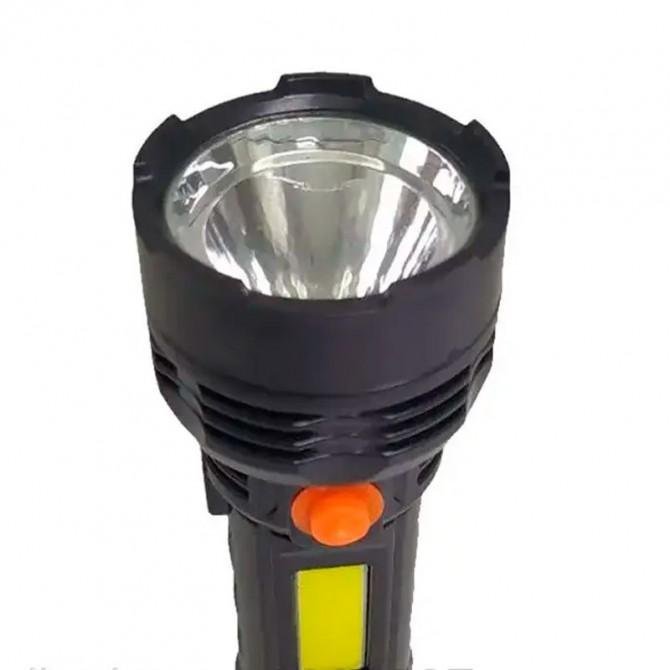 Фонарик YS-915 Черный-2