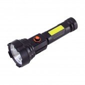 Фонарик YS-916 Черный Фонарик YS-916 Черный