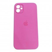 Силіконовий чохол для iPhone 11 Малиновий FULL (SQUARE SHAPE) Силіконовий чохол для iPhone 11 Малиновий FULL (SQUARE SHAPE)