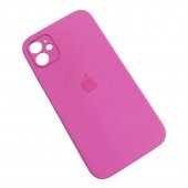 Силіконовий чохол для iPhone 11 Малиновий FULL (SQUARE SHAPE) Силіконовий чохол для iPhone 11 Малиновий FULL (SQUARE SHAPE)